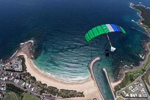 Beach Skydive - Shellharbour (Wollongong)