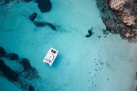 En dagstur i skjærgården La Maddalena med katamaran