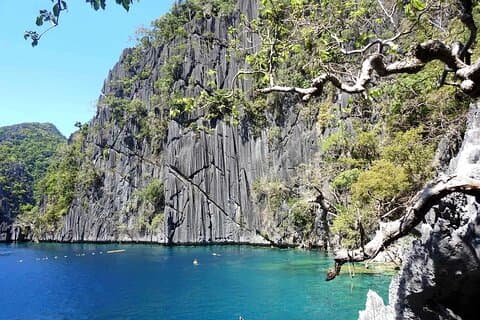 Coron Island Hopping Tour B med Skeleton Wreck og Barracuda Lake