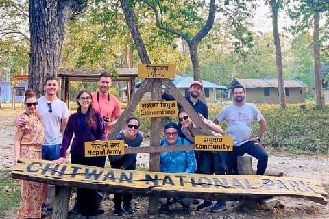 Nepal : Katmandu, Chitwan och Pokhara 8 dagars rundtur - privat / grupp