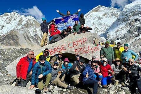 Everest Base Camp Trek