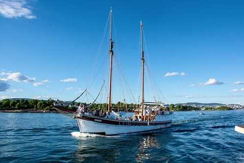 Oslo-Rundgang und Fjord-Sightseeing-Kreuzfahrt