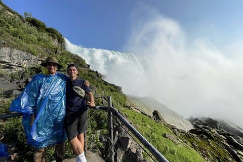 Niagara Falls Maid of the Mist and Cave of the Winds Tour