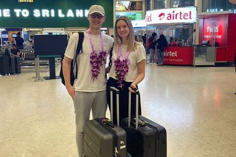 Privater Transfer vom Flughafen Colombo nach Unawatuna