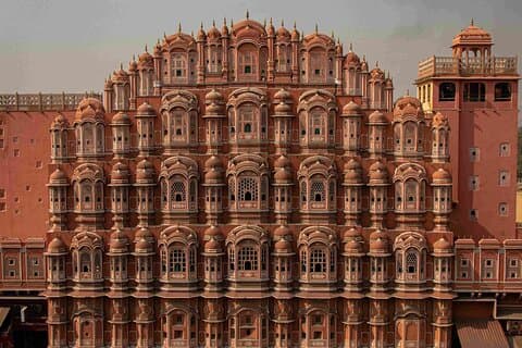 Únase al recorrido a pie de medio día por Jaipur