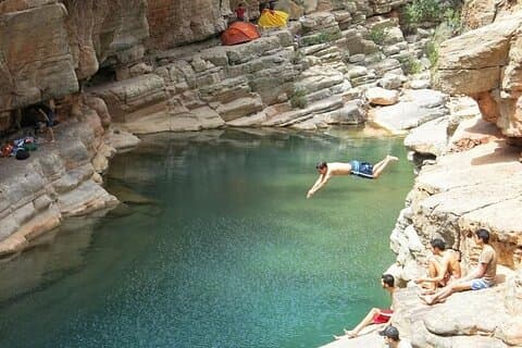 Paradis Vallée halve dag vertrek vanuit Agadir en Taghazout