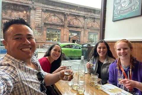 Privater Edinburgh-Spaziergang und Whisky-Tour