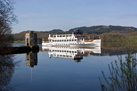 Lake District med kremete og cruise fra London