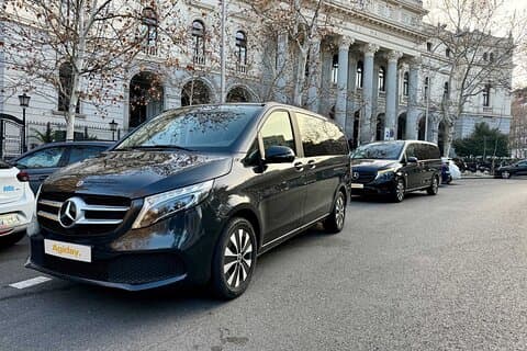 Traslado en vehículo con Chofer Incluido en Madrid