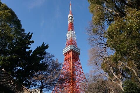 Tokyo : Topp 3 skjulte Tokyo Tower fotospots og lokale helligdommer