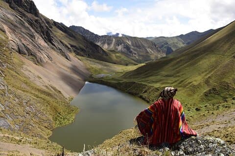 Ancascocha Trek naar Machu Picchu 4 dagen en 3 nachten