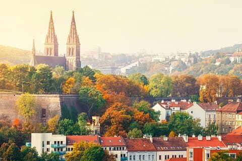 Visita guiada privada a la fortaleza histórica de Vyšehrad