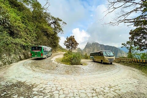 Round-Trip Official Bus Ticket to Machu Picchu