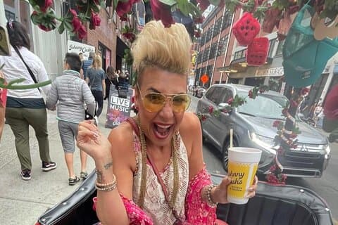 Nashville i rosa!
