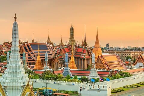Visite d'une journée de découverte culturelle à Bangkok avec guide