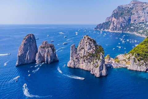 Capri Day Tour med en lokal guide - skjulte edelstener og fantastisk utsikt