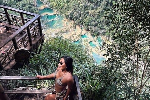 3-dages tur i naturen: Semuc Champey, Grotter, El Quetzal, & mere