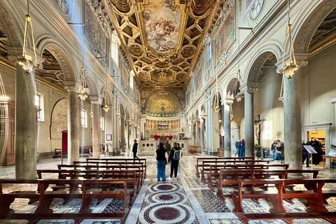 Rome: Visite de la basilique San Clemente et des secrets souterrains anciens