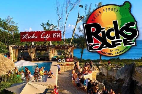 Epic Rick's Cafe, día completo en Negril, 7 millas en la playa desde Montego Bay