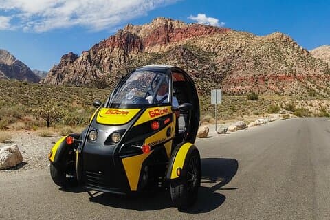 Red Rock Canyon Talking GoCar Adventure - sjov, selvkørende tur