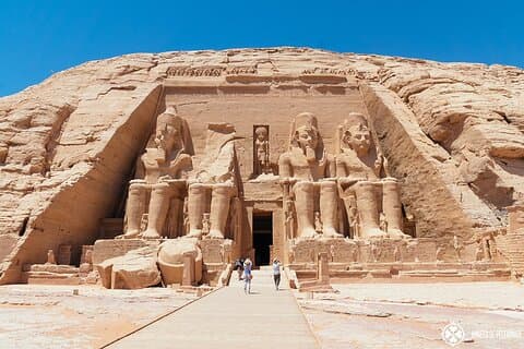 Excursión de un día a Abu Simbel y al templo de Philae desde Asuán