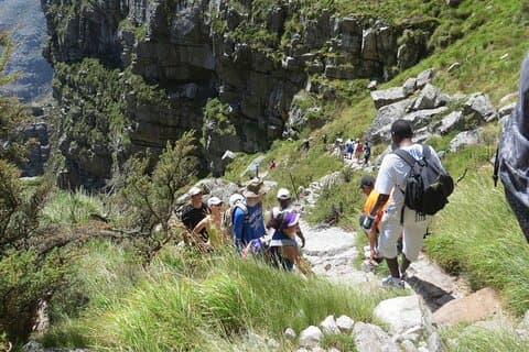 Private Hiking and Trekking on Table Mountain with Guide