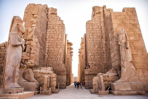Tagestouren zur Ostbank Besuchen Sie Karnak und luxuriöse Tempel