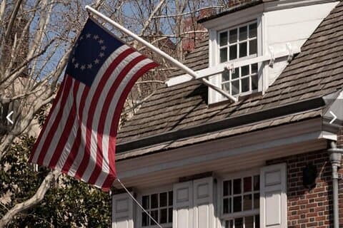 Historical Early America Tour in Philadelphia (Center City East)