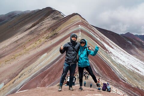 All inclusive 7 Colors Mountain Tour