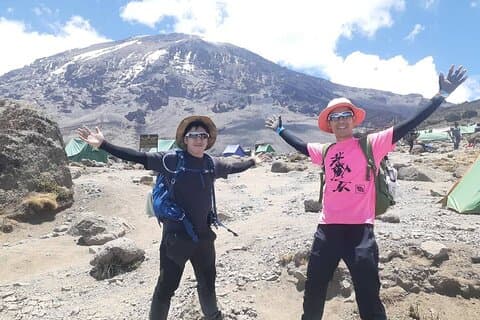 7-dages Kilimanjaro Trekking Tour via Machame Route