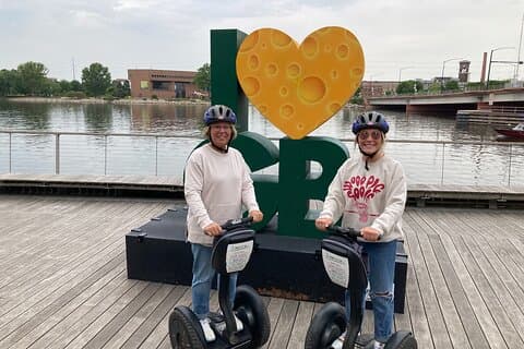 Aktiviteter i nærheden af Green Bay Segway Tour