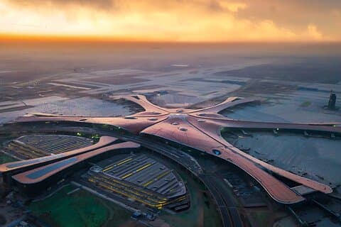 Beijing Daxing Airport Transfer - Private transportation & Meet