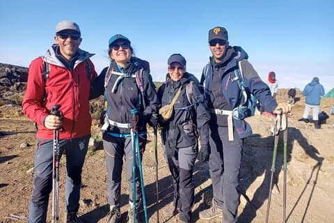 7 Day Marangu Route Kilimanjaro Private Trekking Tour