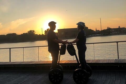 Green Bay Sunset Segway Tour on the Fox River w/ Private Option