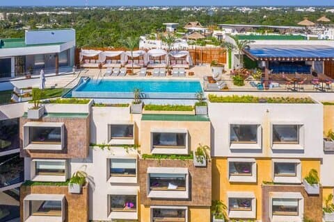Flughafen Cancun und privater Shuttleservice Aloft Tulum