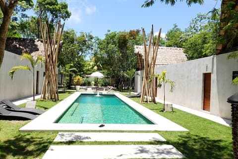 Privater Shuttle zum Flughafen Cancun und Aqua Viva Tulum
