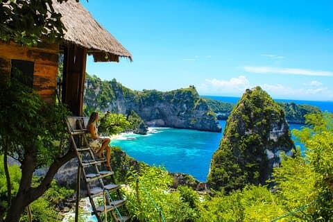 Tour todo incluido por las islas Nusa Penida orientales de Bali