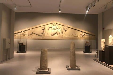 Tour privato del Museo Archeologico di Corfù