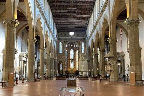 Florens: 1,5 timmars Santa Croce guidad upplevelse