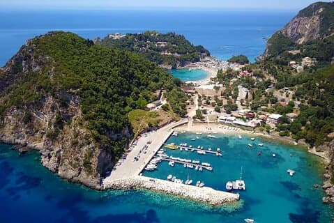 4 Hour Private Tour in Paleokastritsa