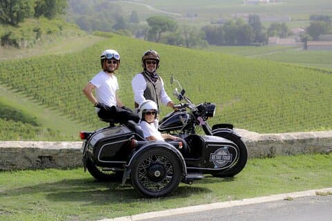 Private ride through the vineyards from Saint-Emilion - 1h30