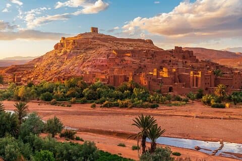 Vanuit Marrakech: Dagtrip naar Ouarzazate & Ait Benhaddou /Kleine groep