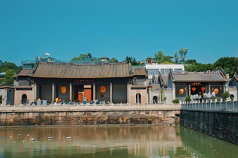 Excursão privada de meio dia pela cidade antiga de Shawan saindo de Guangzhou
