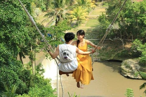 Bali Swing-Pakete und Uluwatu-Tempel-Sonnenuntergangstour