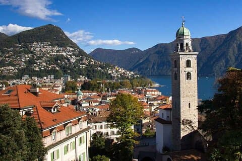 Italia og Sveits Private Sightseeing Tour fra Milano