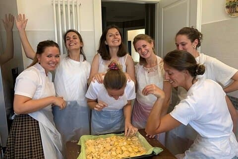 Milano madlavningskursus: Frisk pasta og pizza!