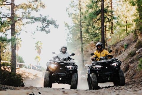 Tenerife : Aventure en quad au Teide