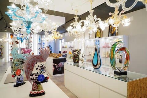 Glass Blowing Show Visit Murano Glass Factory and Showroom OMG