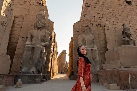 Luxor Valley of Kings Mini-gruppe tur fra Hurghada