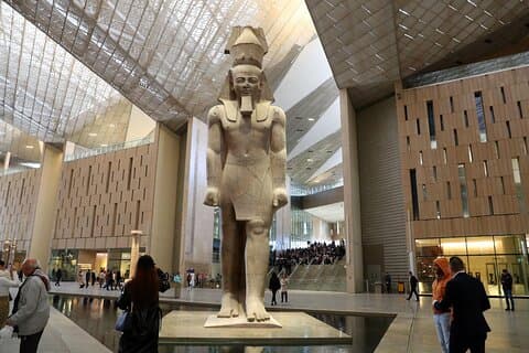 Tur til det store egyptiske museet